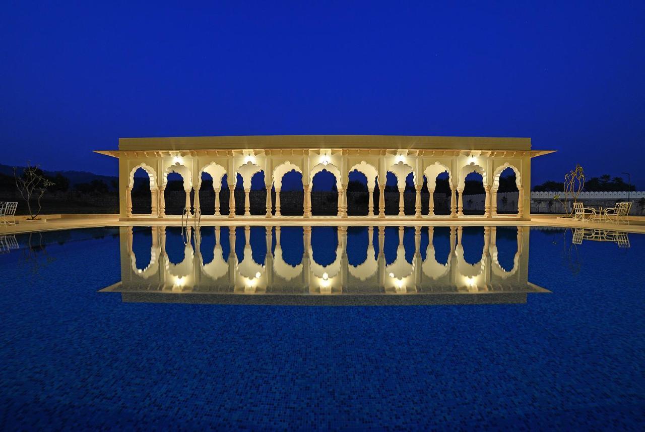 The Jai Bagh Palace Jaipur Exterior photo