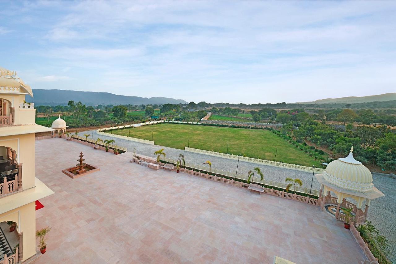 The Jai Bagh Palace Jaipur Exterior photo